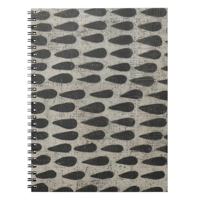 Stone - Drops Notebook (Front)