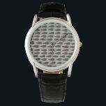 Stone - Drops Watch<br><div class="desc">Stone VI by Chariklia Zarris. Pattern with repeating tear-drop like shapes.</div>