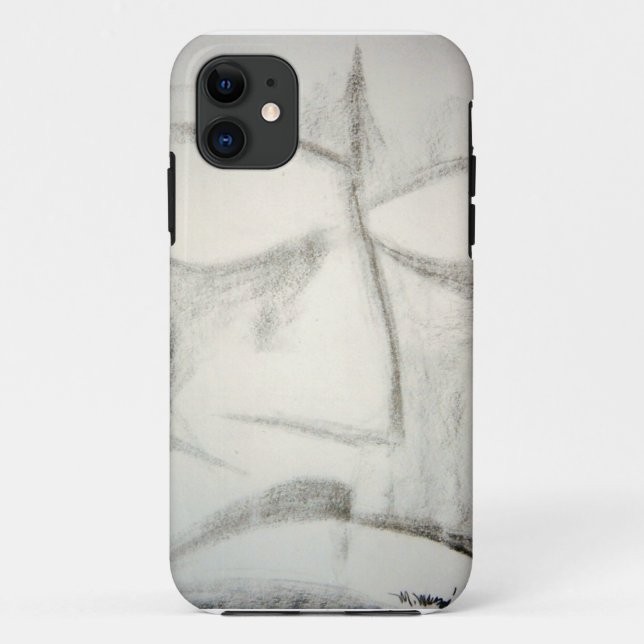 Stone Face iPhone 5 Case (Back)