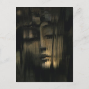 Stone Face Postcard