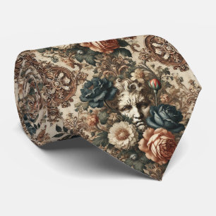 Stone Faces & Tired Nights – Gothic Victorian Tie
