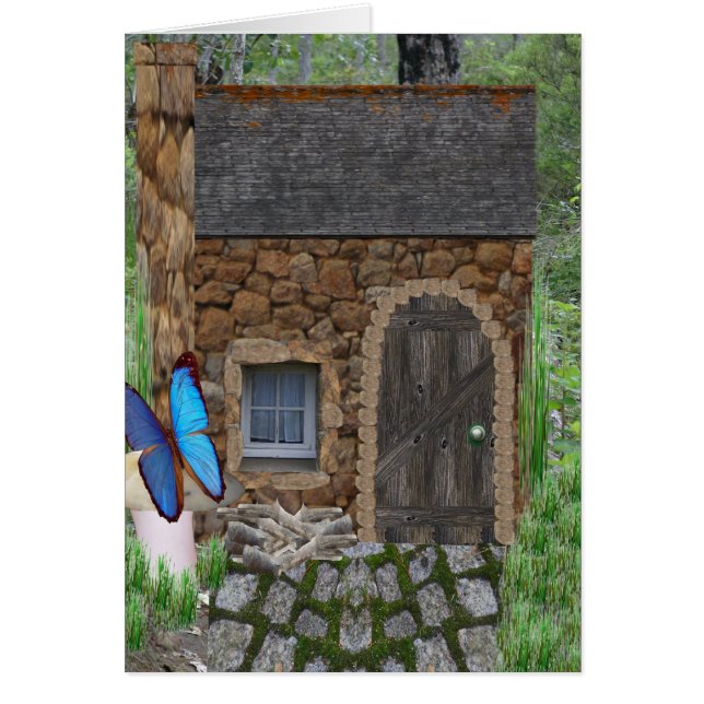 Stone Fairy Cottage (Front)