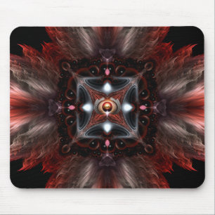 Stone Fire Flare Mouse Mat