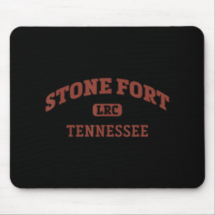 Stone Fort College Style Rock Climbing Area Design Mouse Mat