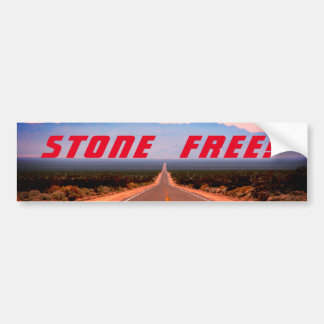 Stone free sticker foto Death Valley California