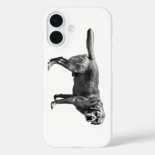 Stone-Gaze Realism iPhone 16 Case