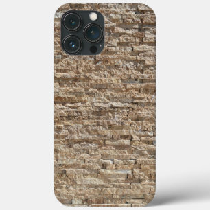 Stone geometric pattern iPhone 13 pro max case