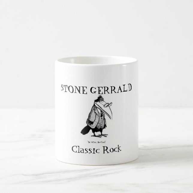 Stone Gerrald Classic Mug (Center)