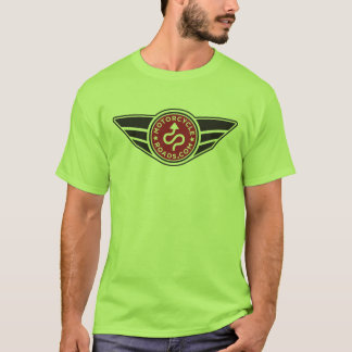 Stone Green t-shirt w/basic red MCR logo