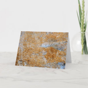 Stone Greeting Card