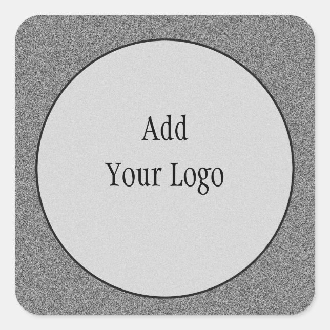 Stone Grey Border with Light Centre Sticker (Front)