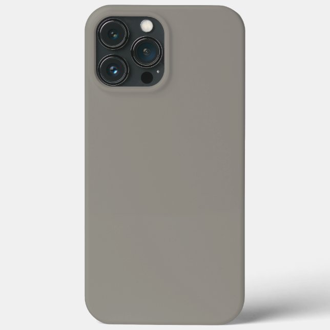Stone Grey Case-Mate iPhone Case (Back)