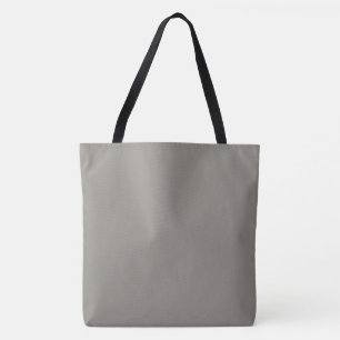 Stone Grey Tote Bag