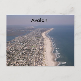 Stone Harbour Avalon Wildwood, Avalon Postcard