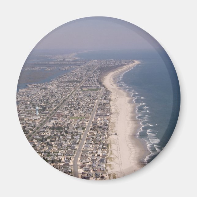 Stone Harbour Avalon Wildwood Magnet (Front)