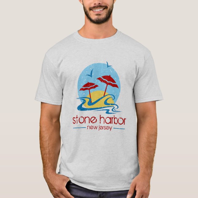 Stone Harbour New Jersey T-shirt (Front)
