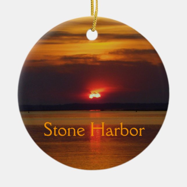 Stone Harbour Ornament (Front)