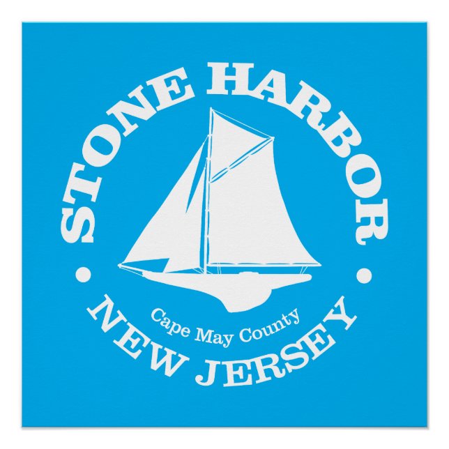 Stone Harbour (sloop) Poster (Front)