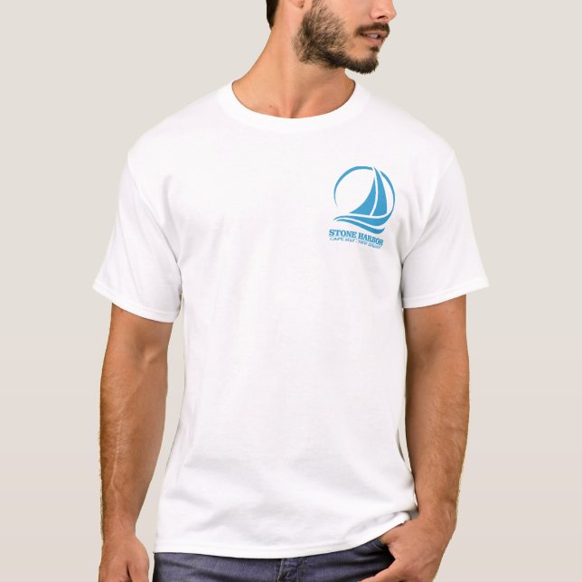 Stone Harbour (sloop) T-Shirt (Front)