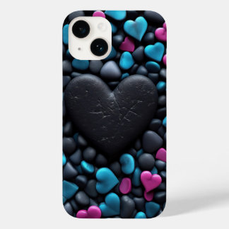 Stone hearts Case-Mate iPhone 14 case