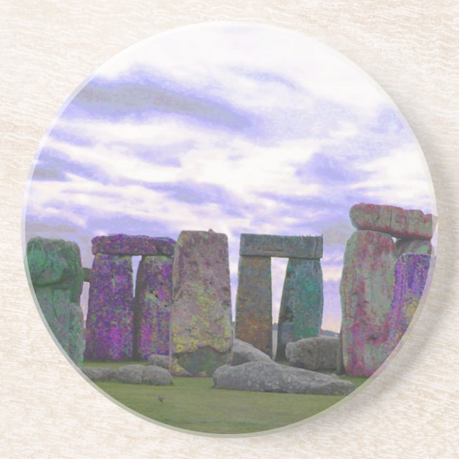 Stone Henge Coaster (Front)