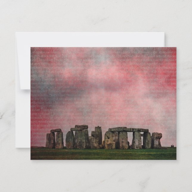 Stone Henge Textural (Front)