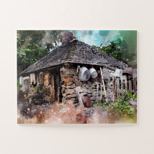 STONE HOUSE HOBBIT HOUSE PUZZLE