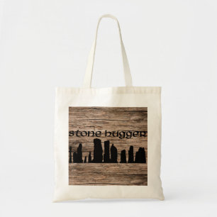 Stone Hugger Distressed "wood" Tote