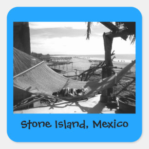 Stone Island Hammock Square Sticker