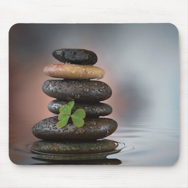 Stone, Kane, Clover Mouse Mat (Front)