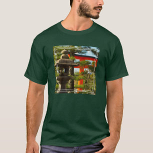 Stone Lantern and Torii Gate T-Shirt