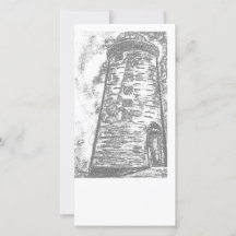 Stone Lighthouse photocard