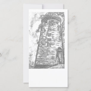 Stone Lighthouse photocard