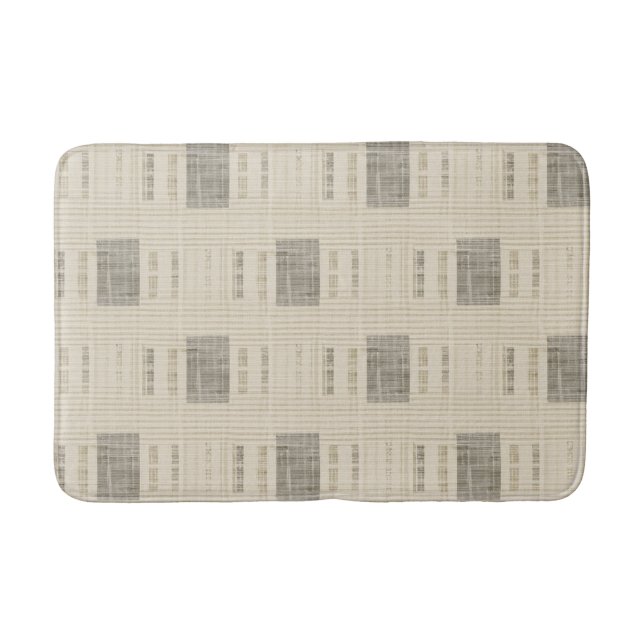 Stone & Linen Bath Mat (Front)