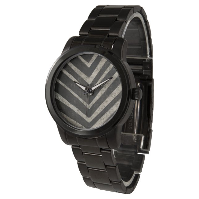 Stone - Lines Watch (Angled)