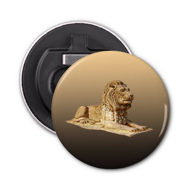 Stone Lion Bottle Opener (Front)