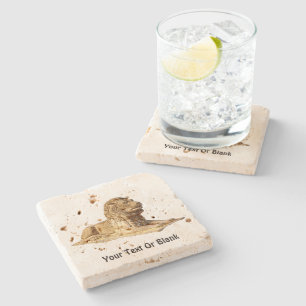 Stone Lion Coaster