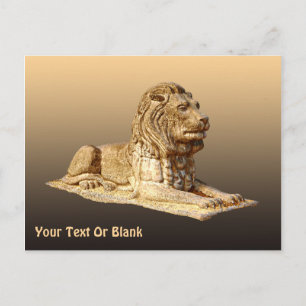 Stone Lion Postcard