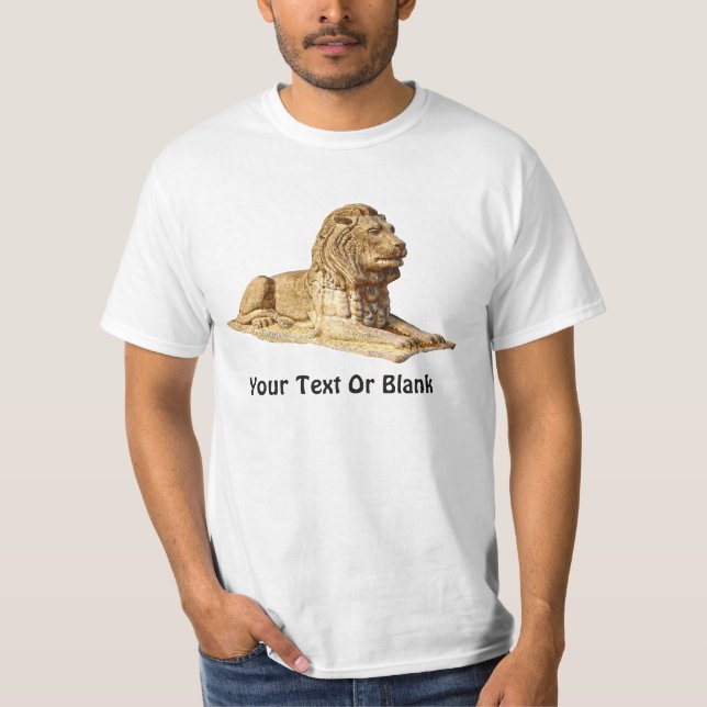 Stone Lion T-Shirt (Front)