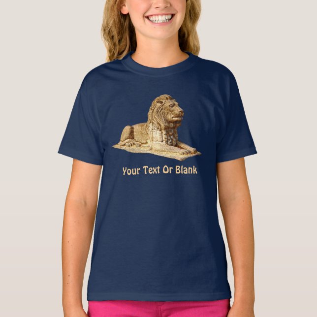 Stone Lion T-Shirt (Front)