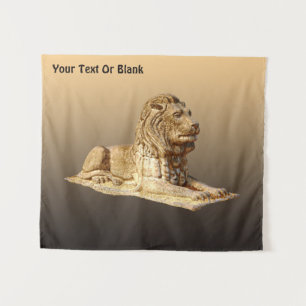 Stone Lion Tapestry