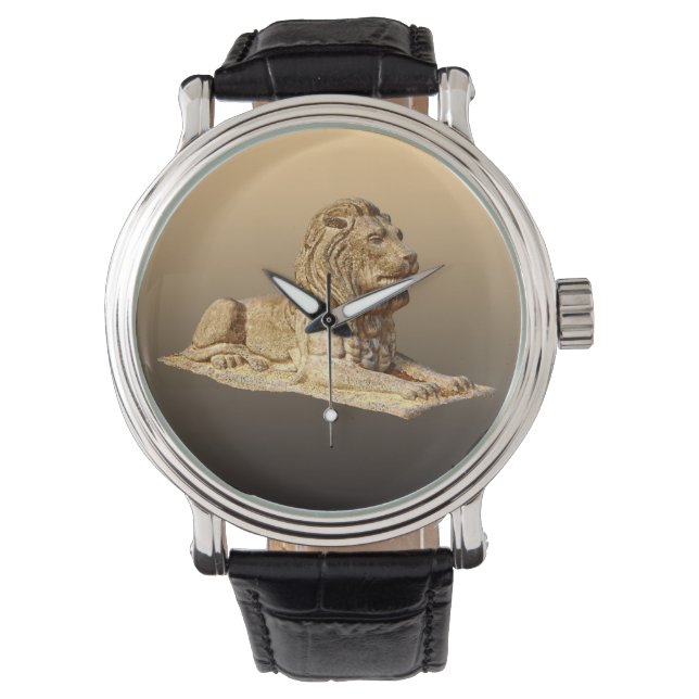 Stone Lion Watch (Front)