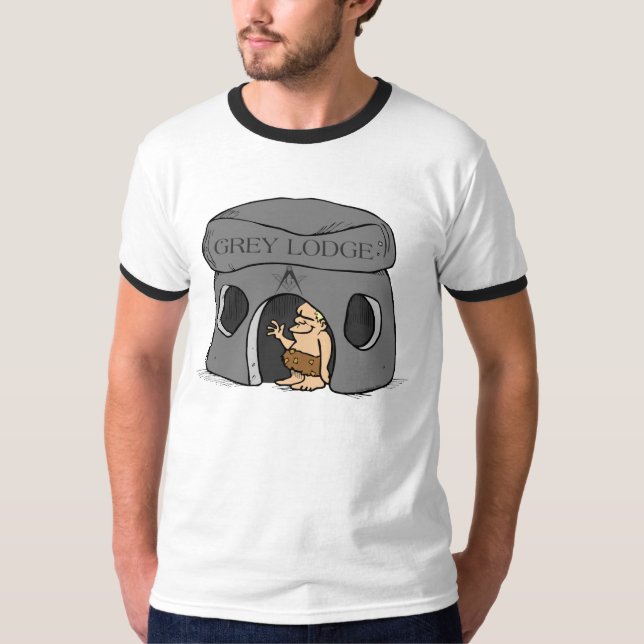 Stone Lodge T-Shirt (Front)