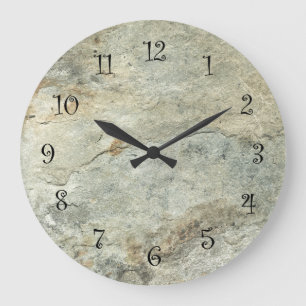 Stone Look Kitchen Wall Clocks