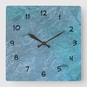 Stone Look Kitchen Wall Decor Clocks