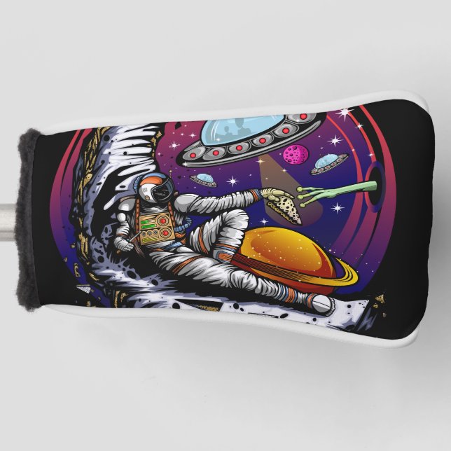 Stone Magnet Golf Head Cover (Front)