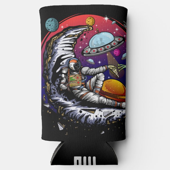 Stone Magnet Seltzer Can Cooler (Front)