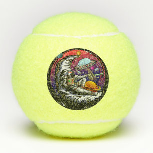 Stone Magnet Tennis Balls