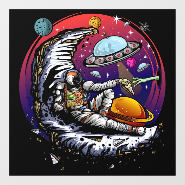 Stone Magnet Window Cling (Sheet)