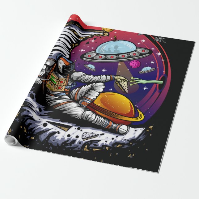 Stone Magnet Wrapping Paper (Unrolled)